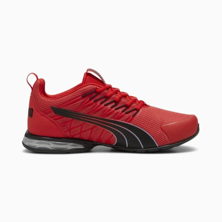 Buty sportowe męskie Puma Voltaic Evo For All Time Red Black materiałowe czerwone (379601-02)