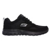 Buty treningowe męskie Skechers Burns Agoura czarne (52635-BBK)