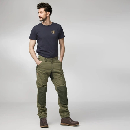 Spodnie męskie Fjällräven Greenland Trail Trousers M Laurel Green-Deep Forest (F86677-625-662)