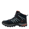 CMP RIGEL MID WMN TREKKING SHOE WP B.BLUE-GIADA-PEACH Dark Blue (3Q12946UG-92AD)