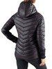 Kurtka damska z kapturem Viking Becky Warm Pro Lady ocieplana polartec primaloft szara (750/24/3232/0900)