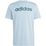 Koszulka adidas Essentials Single Jersey Linear Embroidered Logo Tee M (IJ8651)