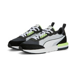 Sneakersy męskie do biegania Puma R22 buty sportowe szare (383462-18)