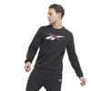 Bluza Reebok TE VECTOR CREW Czarny (HI0587)