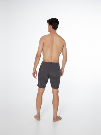 Wyprzedaż - Spodenki sportowe męskie Protest PRTFEARGHUS Surfable Short na lato szare (P2713821/899)