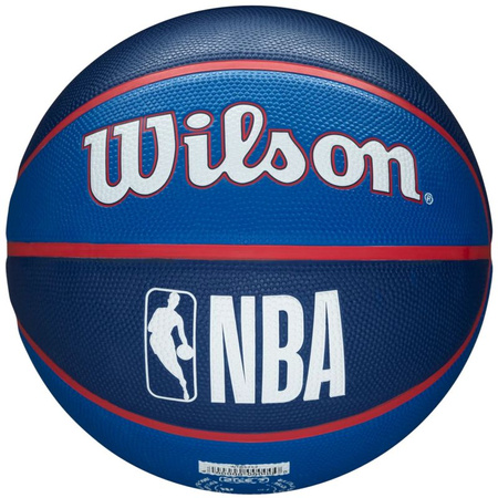 Piłka Wilson NBA Team Philadelphia 76ers Ball  (WTB1300XBPHI)