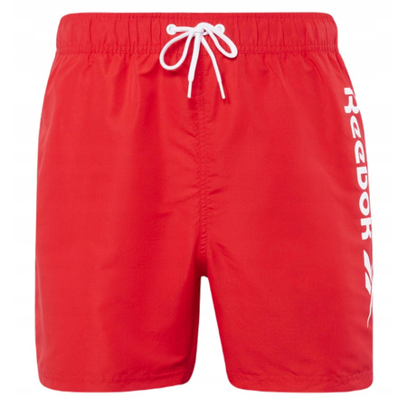 Szorty męskie Reebok YESTIN SWIM SHORT Czerwony (71023RED1)