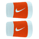 Frotki na nadgarstek Nike Swoosh Doublewide Wristbands 92800648540 (1509902)