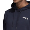 Bluza adidas Essentials 3 Stripes Pullover French Terry czarna M (DU0499)