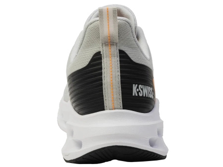 Męskie sneakersy K-Swiss MELROSE TUBES LITE GRAY/BLACK/ORANGE-M (04494-031-M)