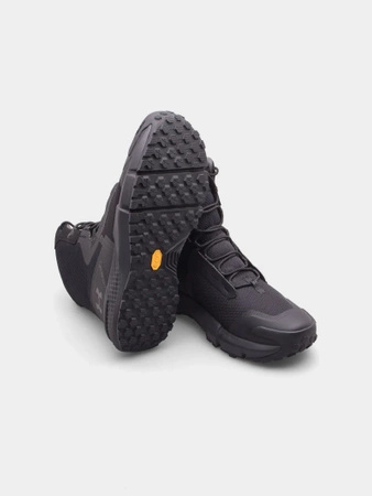 Buty taktycznie męskie Under Armour Valsetz Vibram outdoorowe trekkingowe czarne (3027381-001)