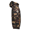Kurtka męska brązowa Softshell Geographical Norway Royaute z membraną (WU1057H-GN-KAKI-ORANGE)
