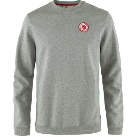 Sweter męski Fjällräven 1960 Logo Badge Sweater M Grey-Melange (F87163-020-999)