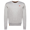 Longsleeve Geographical Norway FERASMO LIGHT GREY DB MEN 246 jasnoszary męska (WY1172H/GN-Light Grey)