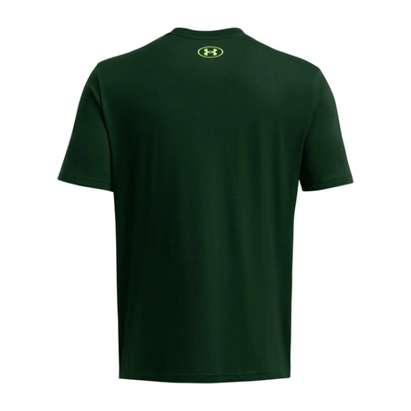 Koszulka sportowa męska Under Armour Meridian Foundation Short Sleeve t-shirt zielony (1382915-302)