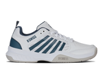 Męskie sneakersy K-Swiss COURT EXPRESS 2 WHITE/STARGAZER/VAPOR BLUE-M (04428-179-M)