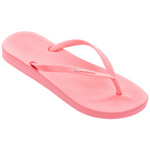 Wyprzedaż - Japonki na lato damskie Ipanema Anat Colors W klapki plażowe różowe (82591-AG366)