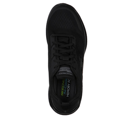 Sneakersy męskie Skechers Dyna-Air buty sportowe czarne (52559-BBK)