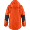 Kurtka softshell damska Fjällräven Bergtagen Eco-Shell Jacket W Hokkaido Orange (F86631-208)