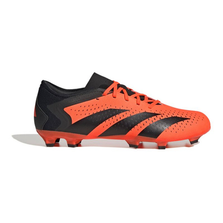 Buty piłkarskie męskie adidas Predator Accuracy.3 L FG sportowe treningowe pomarańczowe (GW4601)