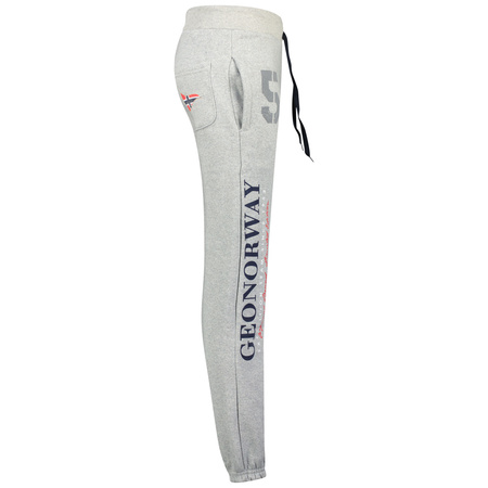 Spodnie dresowe Geographical Norway MUBBER EO-PR BLENDED GREY MEN 100 B67 mieszana szarość męska (WU8145H/GNO-Blended Grey)