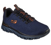 Wyprzedaż - Buty sportowe męskie Skechers Glide-Step Fasten Up sneakersy granatowe (232136-NVBK)