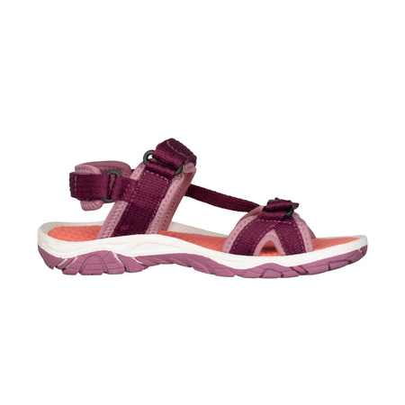 Sandały sportowe dziecięce dla chłopca/dziewczynki Trollkids Kids Oslofjord Sandal mulberry/orchid (268-225)