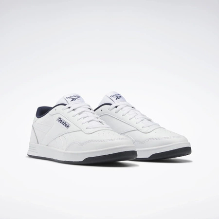 Buty męskie Reebok Court Advance Unisex sneakersy eko skóra białe (100010614)