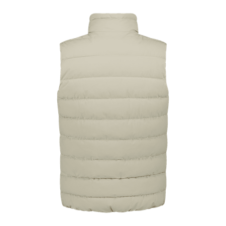 Wyprzedaż - Kamizelka ocieplana męska CMP bezrękawnik sportowy zimowy beżowy (34K0757/A238)