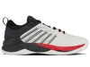 Sneakersy męskie K-Swiss Hypercourt Supreme 2 HB tenisowe treningowe sportowe białe (09072-104-M)