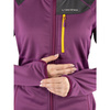 Bluza damska sportowa z kapturem Viking Yosemite Lady treningowa fioletowa (720/24/1232/4864)