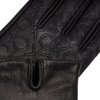 Rękawiczki Calvin Klein Re-lock Debossed Leather Gloves W (K60K609975)