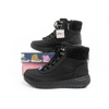 Skechers On-The-Go buty zimowe damskie botki wodoodporne za kostkę (144756/BBK)