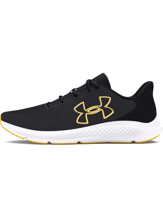 Wyprzedaż - Buty do biegania sportowe Under Armour UA Charged Pursuit 3 treningowe beżowy (3026518-110)