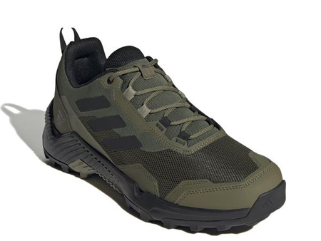 Buty trekkingowe męskie adidas Performance East Rail 2 siateczkowe półbuty zielone (GZ3016)