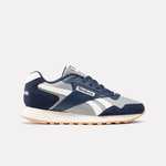 Buty sportowe męskie Reebok Glide sneakersy lifestylowe niebieskie/szare (100201415)