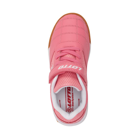 Buty dla dzieci Lotto Whizzer różowo-białe (2600120K 4410)