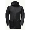 Kurtka zimowa męska Jack Wolfskin WINTERLAGER PARKA M black Texapore Fiber Insulated nieprzemakalny płaszcz (1115471_6000)