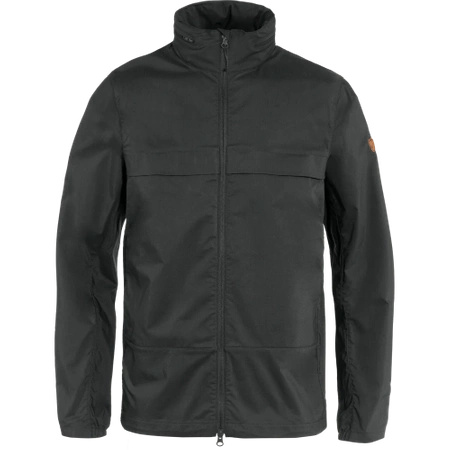 Kurtka softshell męska Fjällräven Abisko Hike Jacket M Dark Grey (F86700-030)