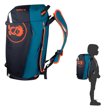 Torba Trollkids Kids Duffle Bag dla chłopca/dziewczynki (496-197)