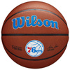 Piłka do koszykówki Wilson Team Alliance Philadelphia 76ers Ball (WTB3100XBPHI)