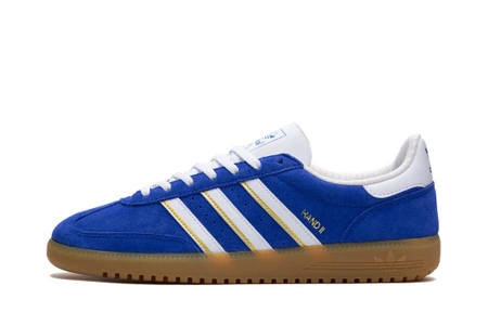 Wyprzedaż - Buty sportowe damskie/męskie adidas Hand 2 Semi Lucid Blue trampki sneakersy niebieskie (ID2115)