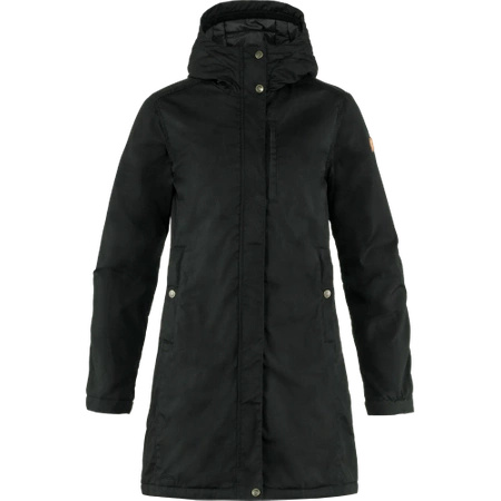 Kurtka ocieplana damska Fjällräven Kiruna Padded Parka W Black (F89644-550)