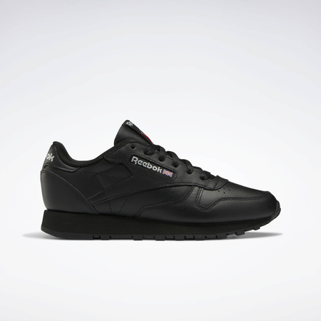 Sneakersy damskie Reebok CLASSIC LEATHER czarne skórzane (GY0960/100008497)