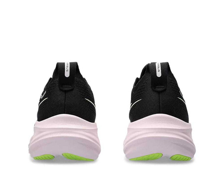 Buty do biegania Asics Gel-Nimbus 26 W treningowe wysoka przyczepność czarno-białe (1012B601-004)