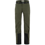 Spodnie damskie Fjällräven Keb Eco-Shell Trousers W Deep Forest (F89602-662)