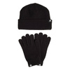 Czapka adidas Performance GLOVE + BEANIE Czarny (JN9443)