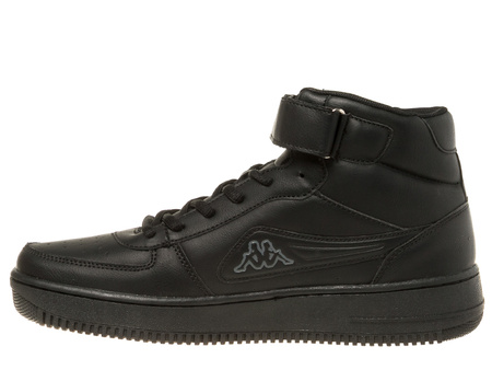 Buty damskie/męskie Kappa BASH MID sneakersy za kostkę ocieplane czarne (2426101116)