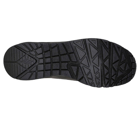 Buty sportowe męskie Skechers Uno Fastime sneakersy czarne (237016-BBK)