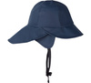 Wyprzedaż - Kapelusz przeciwdeszczowy dla dzieci Reima Rainy Navy niebieski Unisex (5300003A-6980)